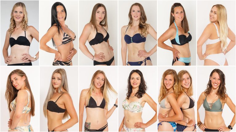 Kalendermodels 2021 Girls