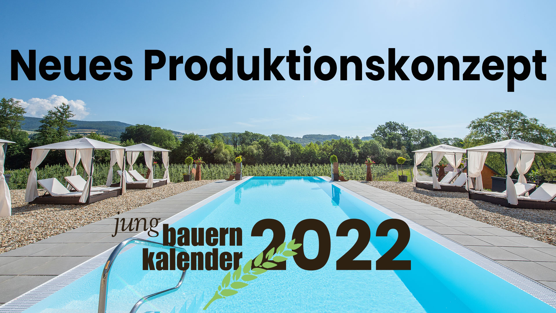 Poolbereich - Hotel Grüne Au