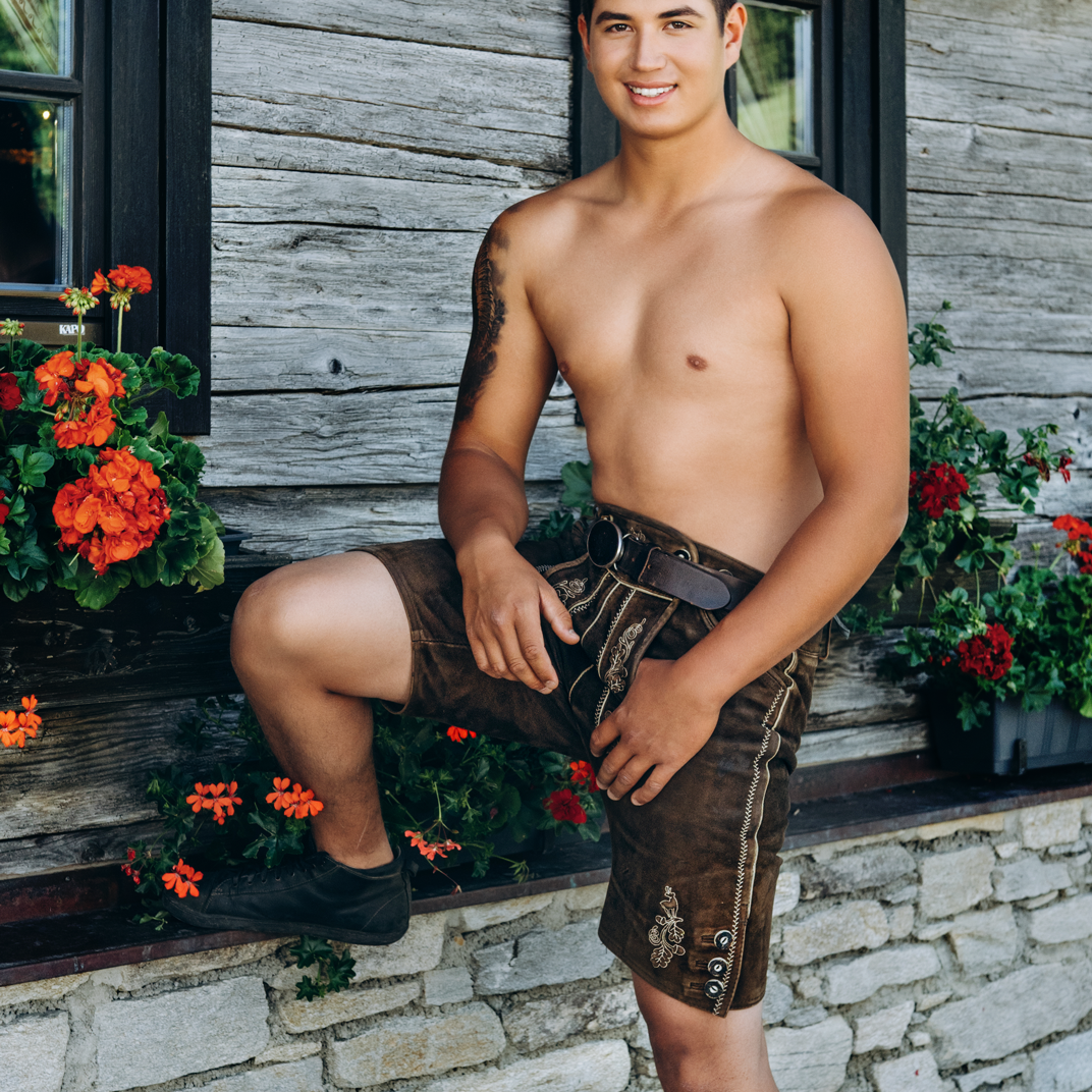 Lukas Ahrer - Titelbildvoting Jungbauernkalender 2022