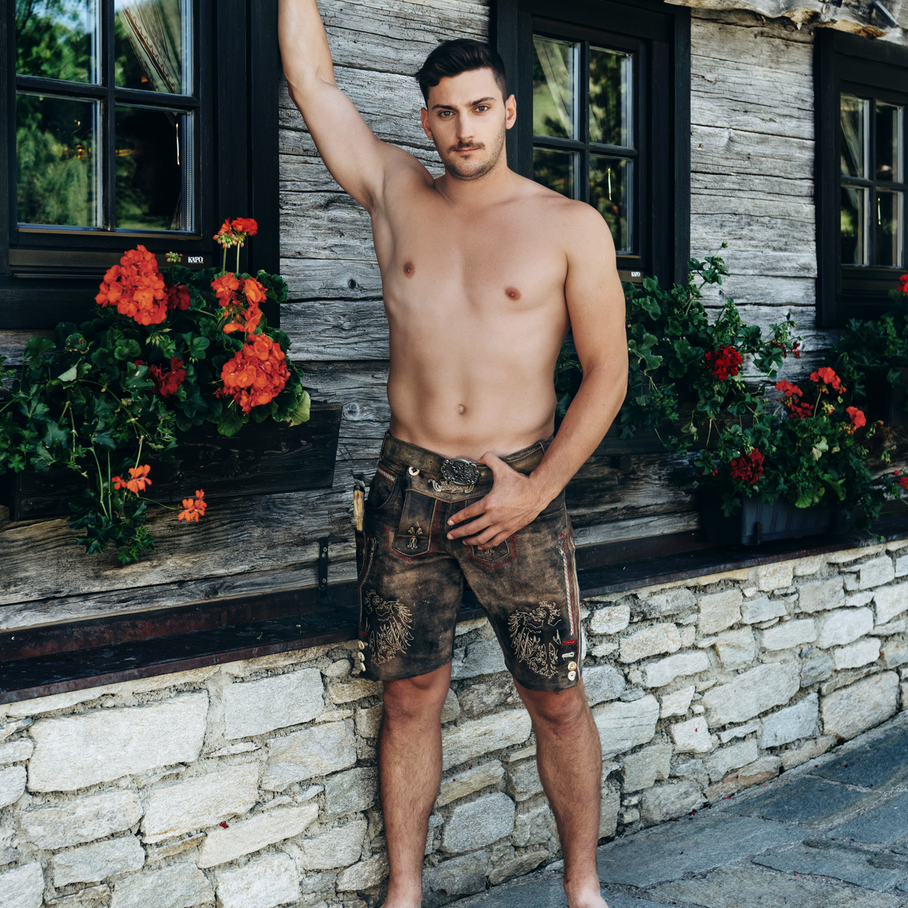 Daniel Gasner - Titelbildvoting Jungbauernkalender 2022