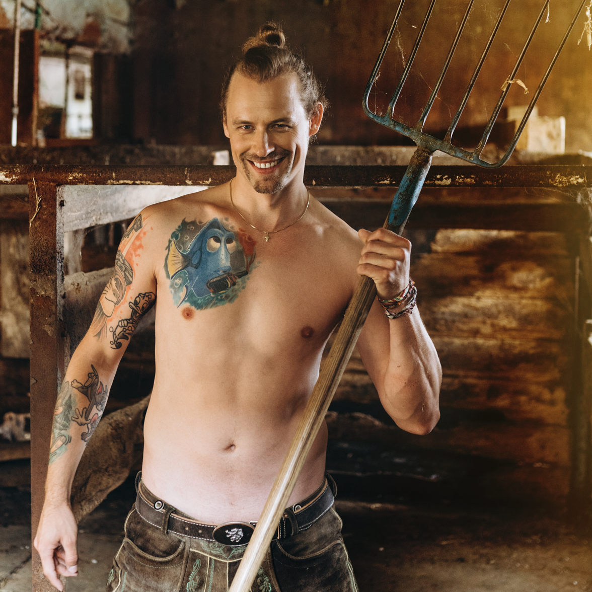 Mario Stübler - Titelbildvoting Jungbauernkalender 2022