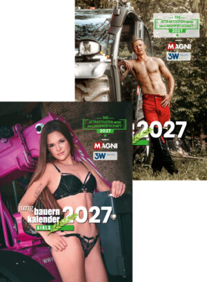 Jungbauernkalender 2027 Set