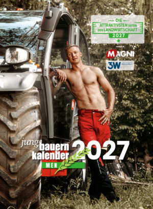 Jungbauernkalender 2027 Men- Edition